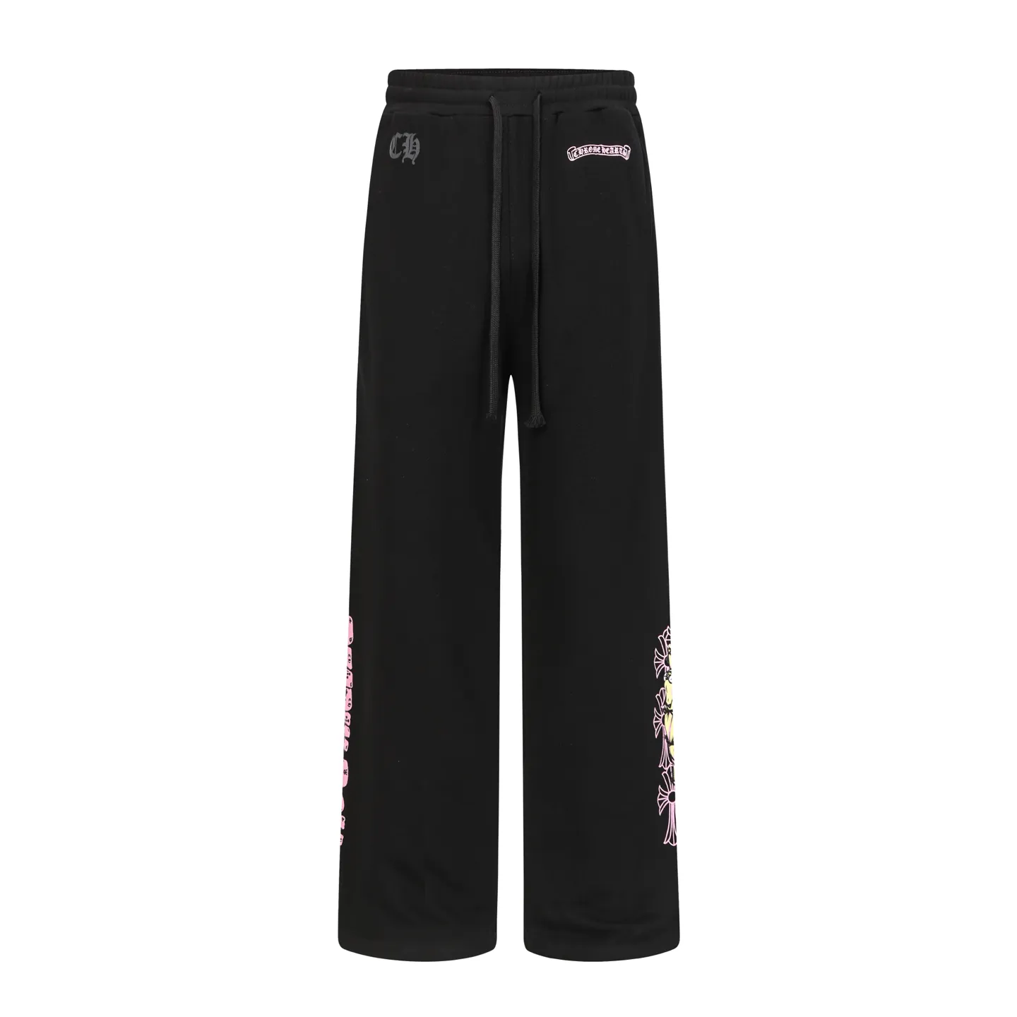 P270 #W5008 cross-border model. Those who pursue quality, please do not place an order. -Chrome Hearts/Chrome Hearts Sanskrit bikini women's printed trousers, casual pants and sweatpants -High weight, high density and high quality. The wool is soft, delicate and skin-friendly. It feels soft and silky. It has excellent warmth and skin-friendly properties.